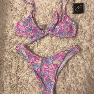 Zaful Bathing Suit